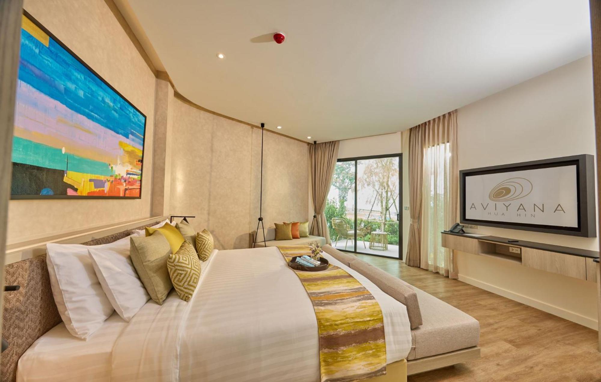 ホテル Aviyana Hua Hin チャアム 部屋 写真