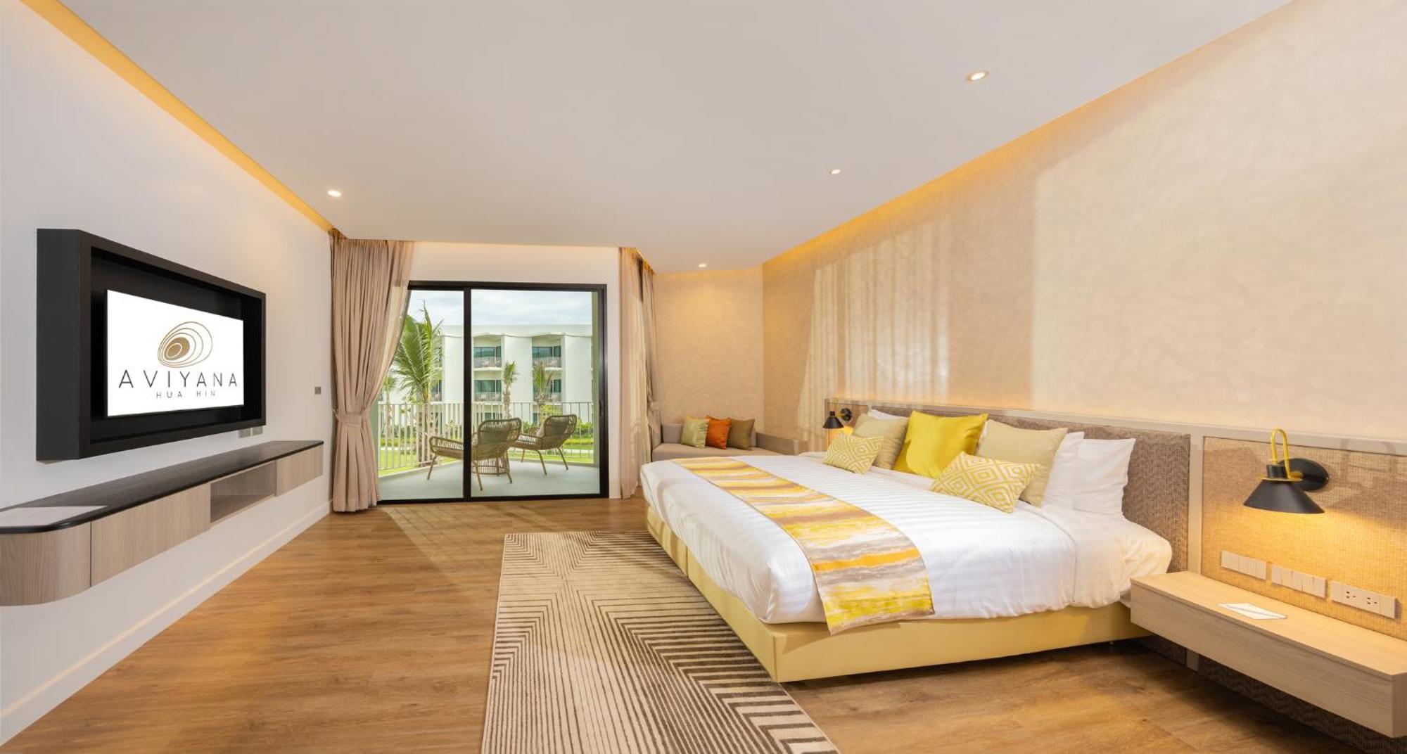 ホテル Aviyana Hua Hin チャアム 部屋 写真