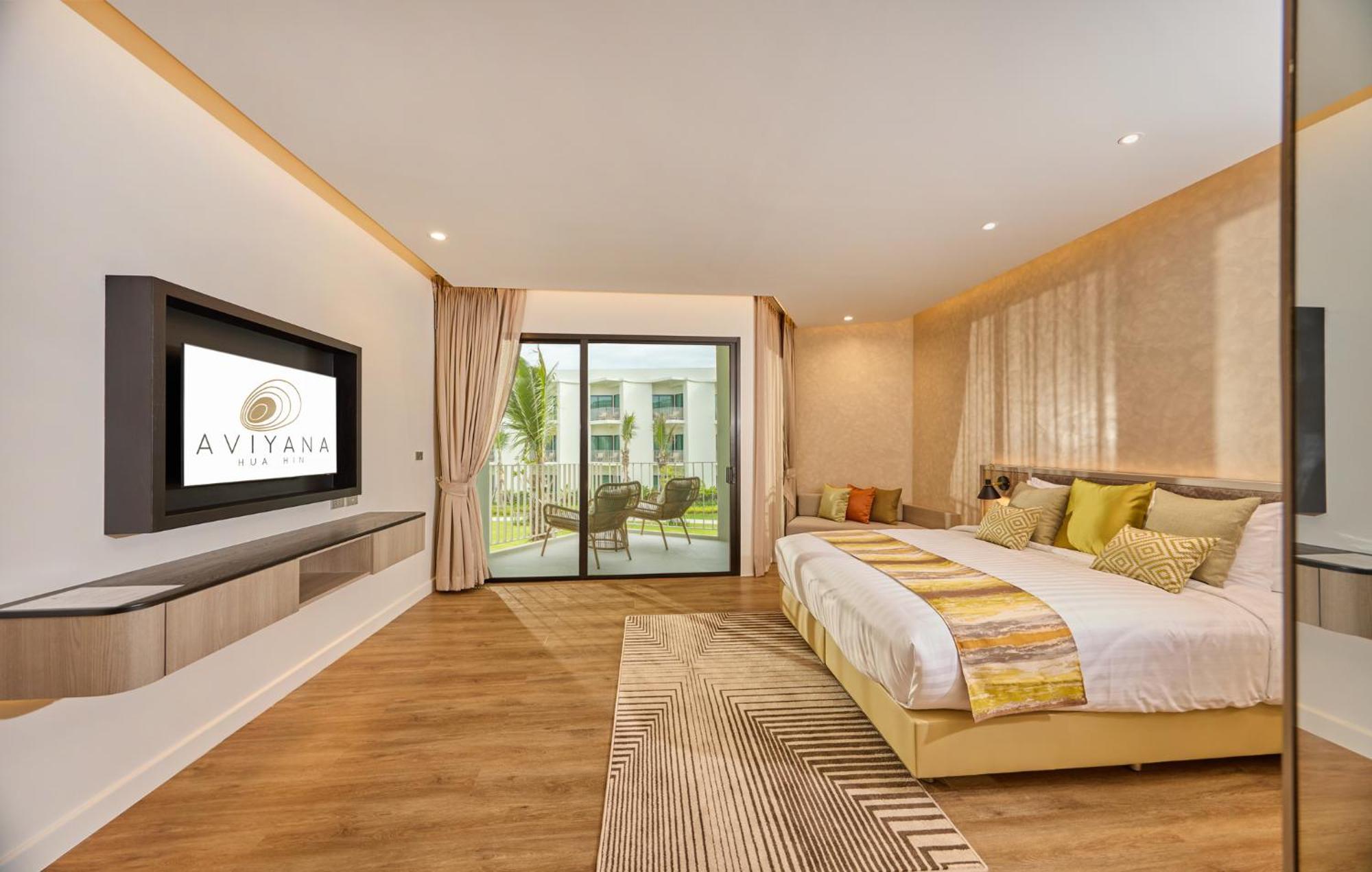 ホテル Aviyana Hua Hin チャアム 部屋 写真
