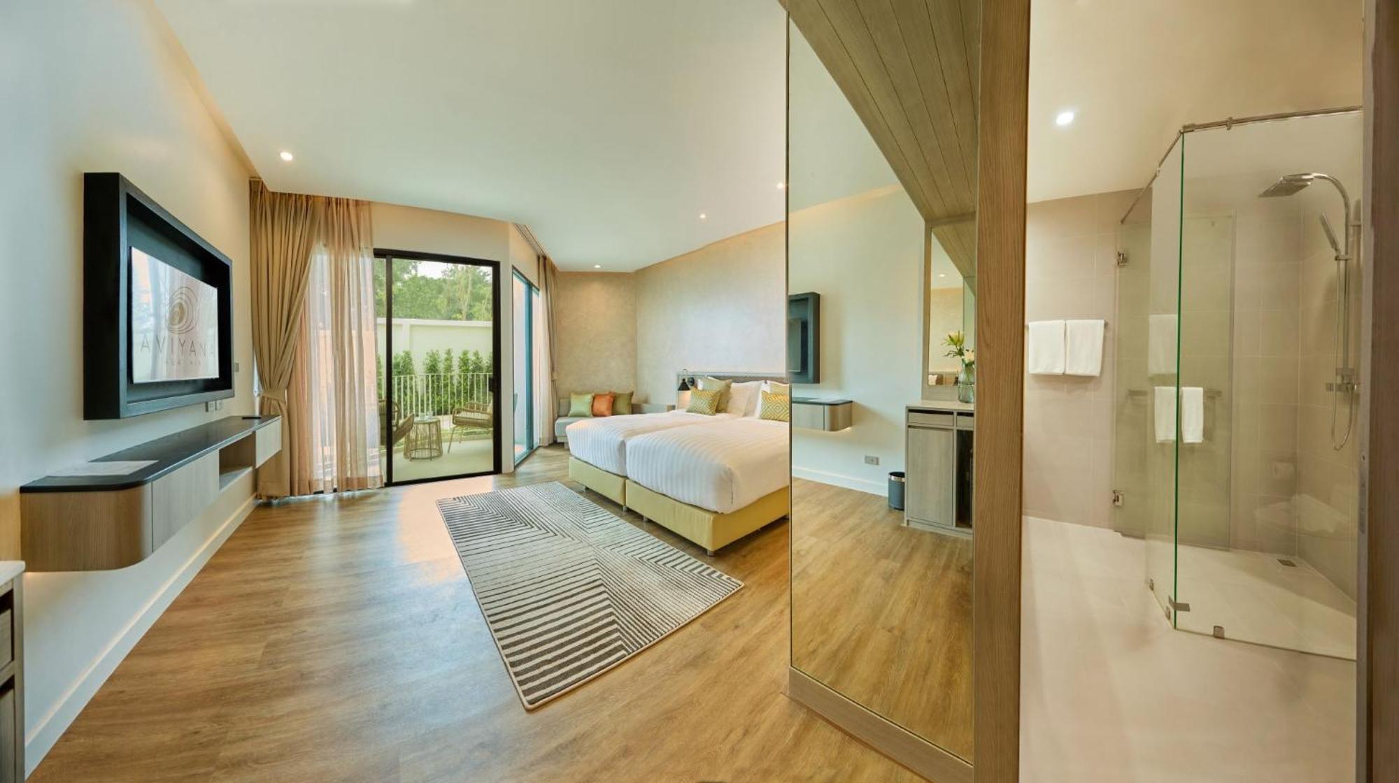ホテル Aviyana Hua Hin チャアム 部屋 写真