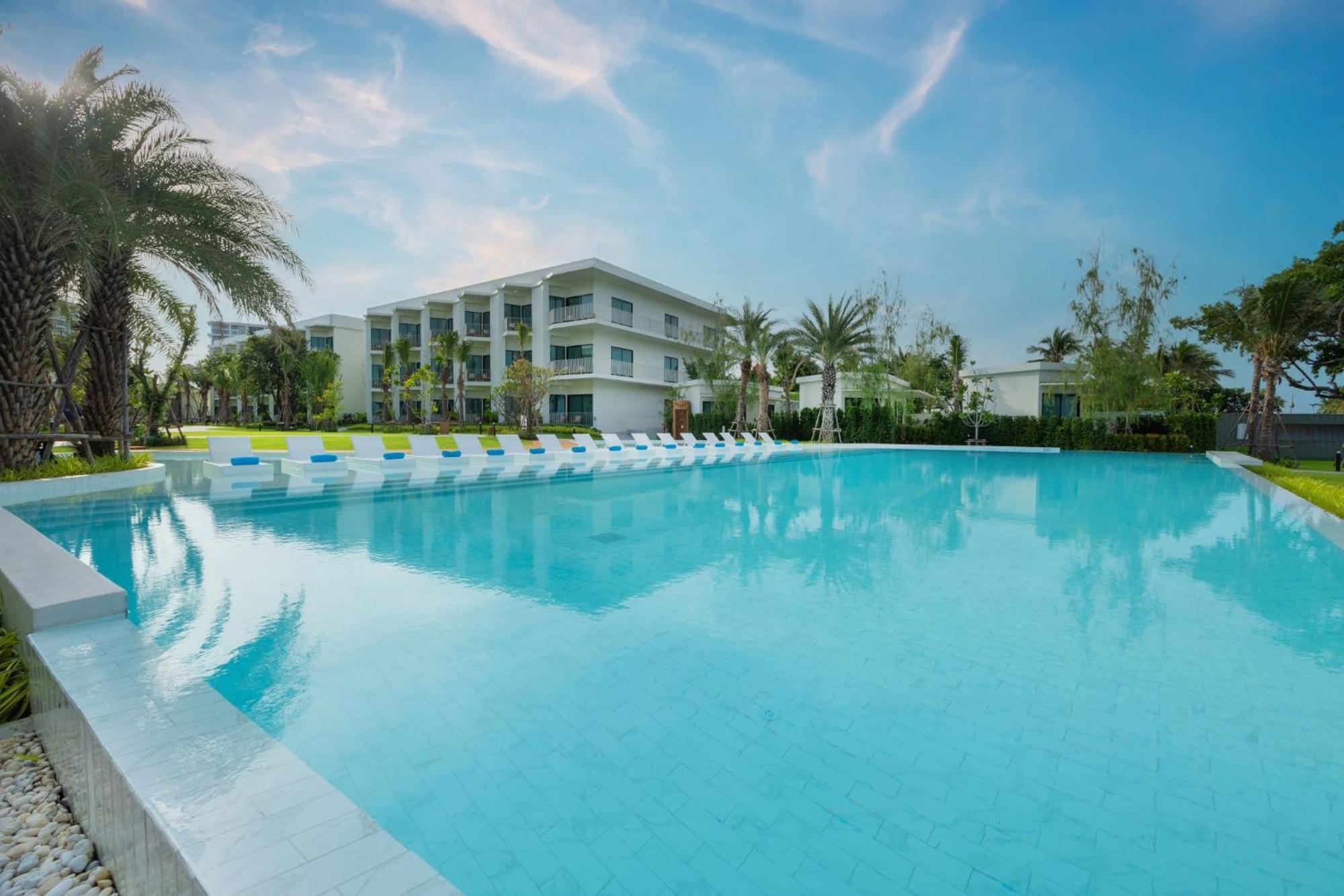 ホテル Aviyana Hua Hin チャアム エクステリア 写真