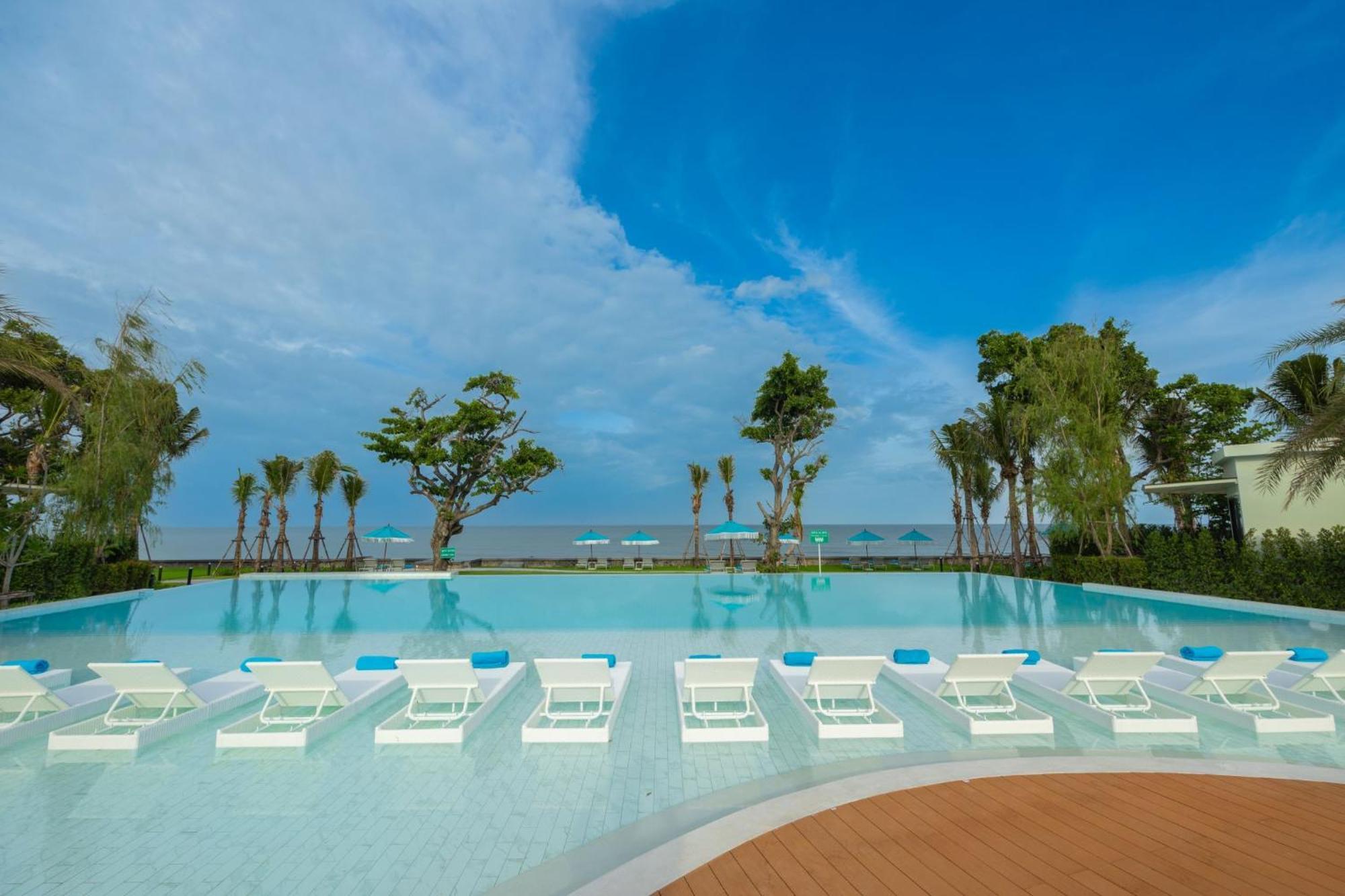 ホテル Aviyana Hua Hin チャアム エクステリア 写真