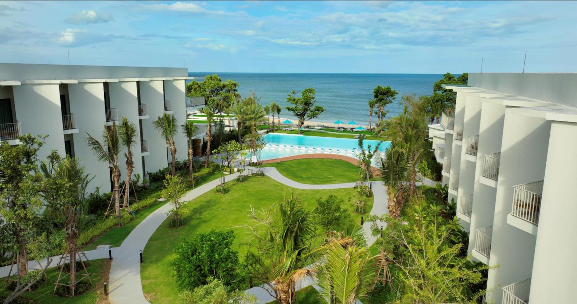 ホテル Aviyana Hua Hin チャアム エクステリア 写真