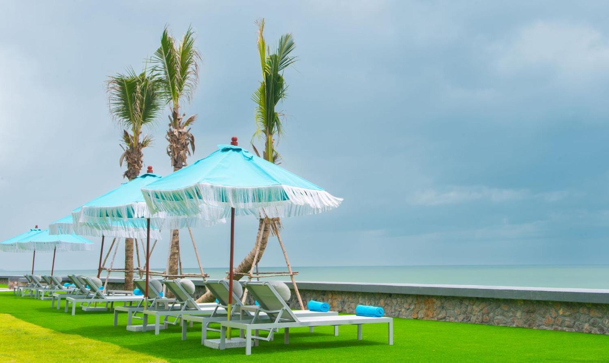 ホテル Aviyana Hua Hin チャアム エクステリア 写真