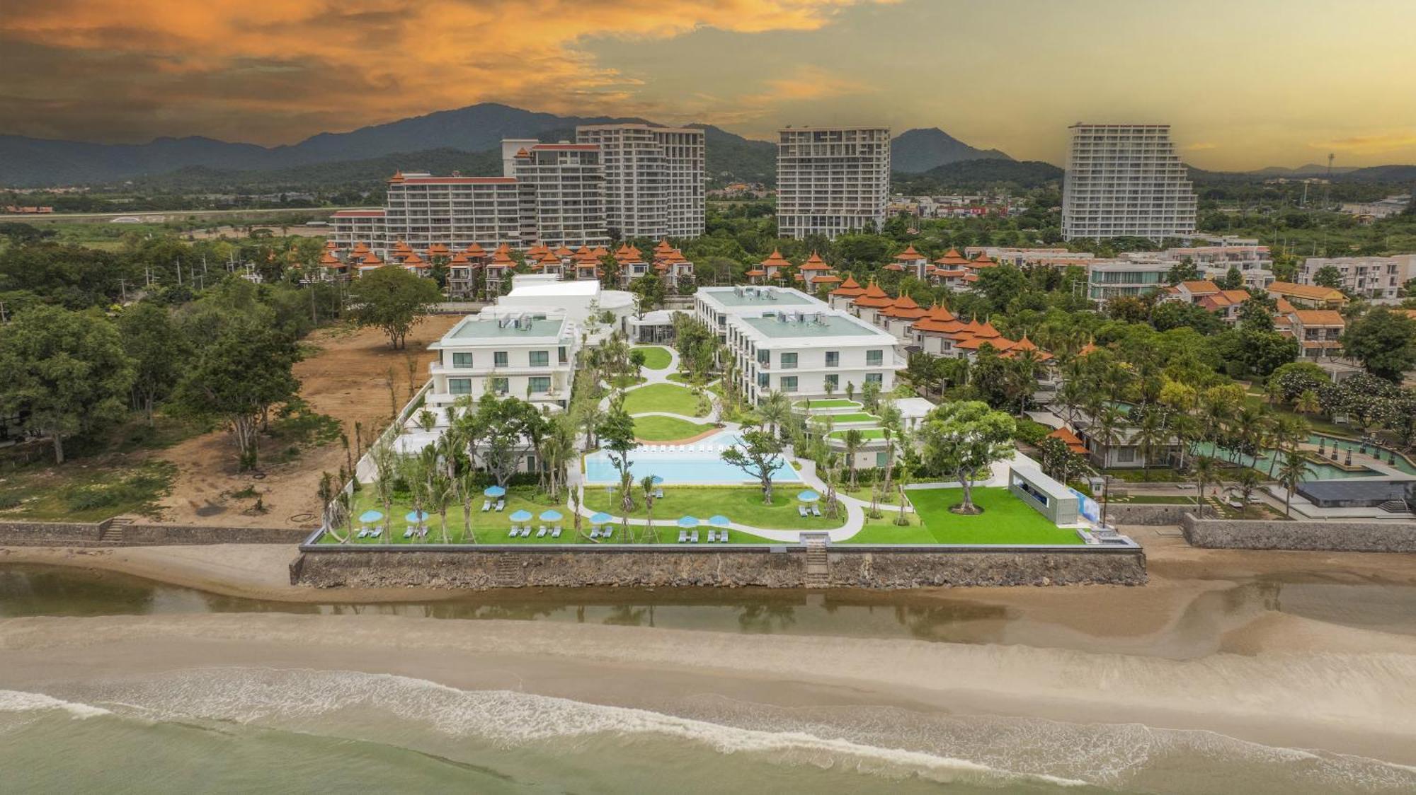 ホテル Aviyana Hua Hin チャアム エクステリア 写真
