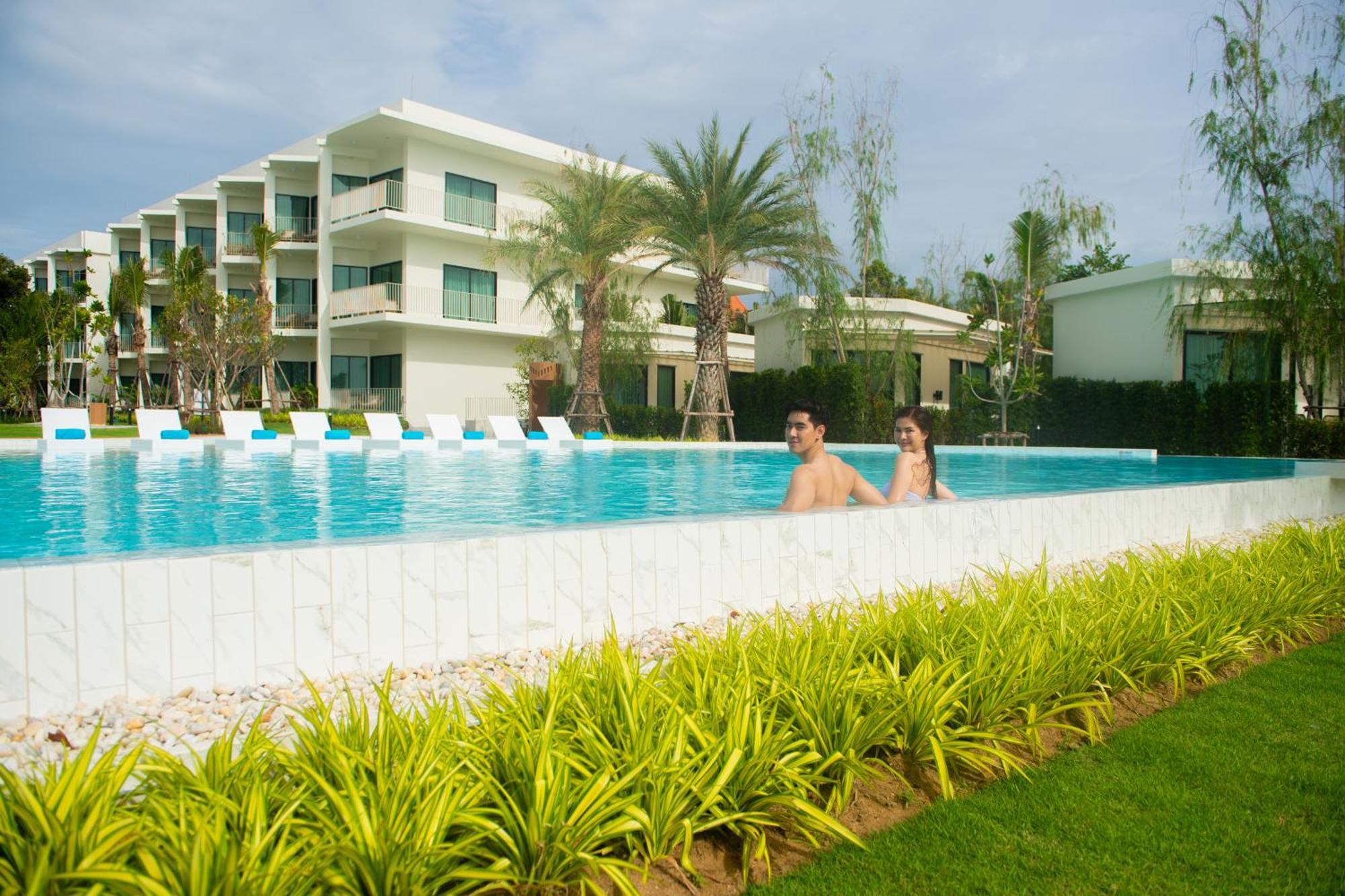 ホテル Aviyana Hua Hin チャアム エクステリア 写真