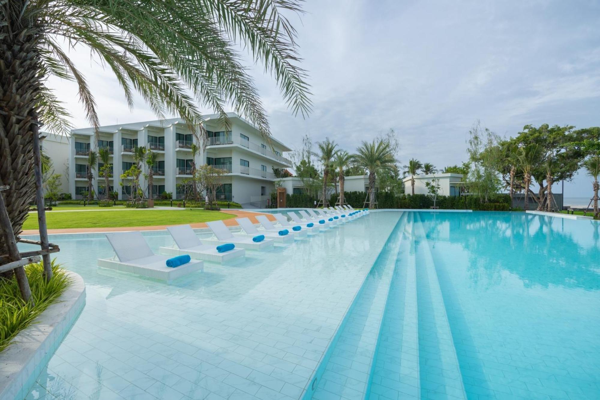 ホテル Aviyana Hua Hin チャアム エクステリア 写真